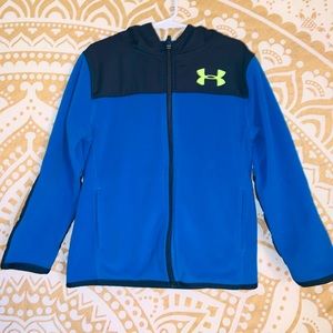 Boys underarmour jacket